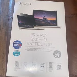 Computer privacy screen